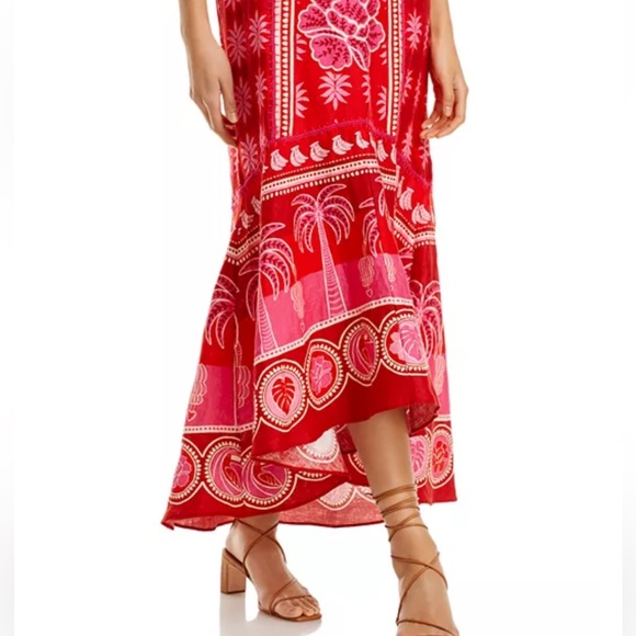 Farm Rio Summer Sunrise Maxi Dress - Picture 3 of 7